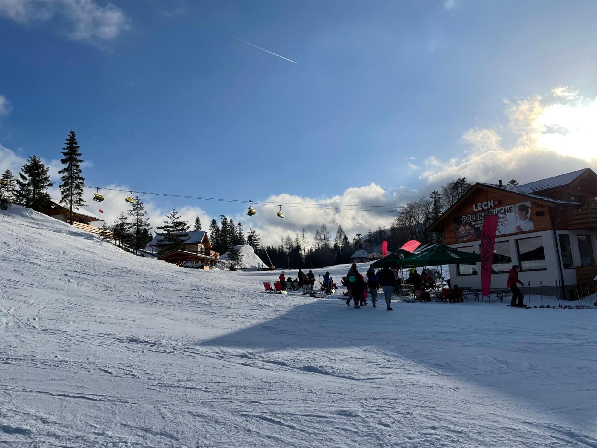 U Aluski Szczyrk Exteriér fotografie